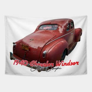 1940 Chrylser Windsor Club Coupe Tapestry