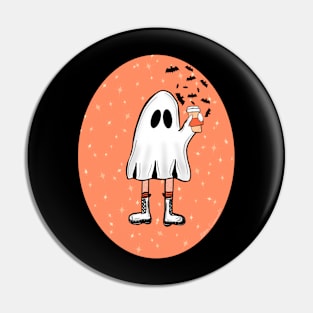 Espressy Ghosty Pin