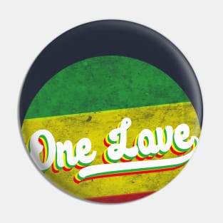 One Love Pin