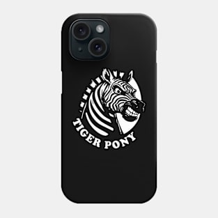 Tiger Pony Phone Case