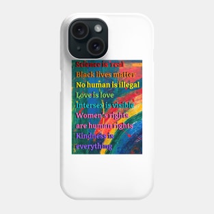 Kindness is Everything Phone Case