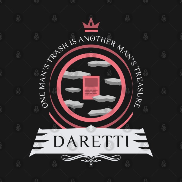 Commander Daretti by epicupgrades