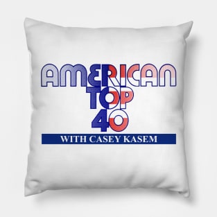 American Top 40 with Casey Kasem Pillow