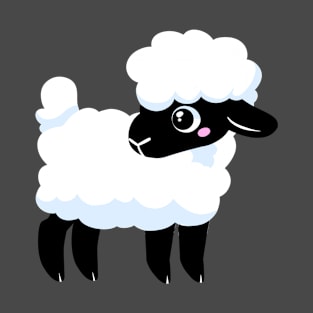 Simple Fluffy Lamb 2 T-Shirt