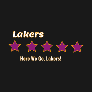 review Lakers as team T-Shirt T-Shirt