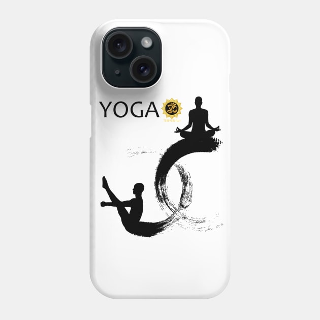 YOGA Phone Case by ART&LINES