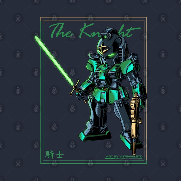 The Knight Ver.2 by Atrians