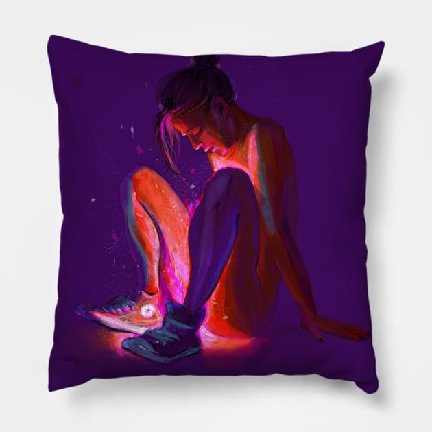 что там Pillow by Valeria_Ko