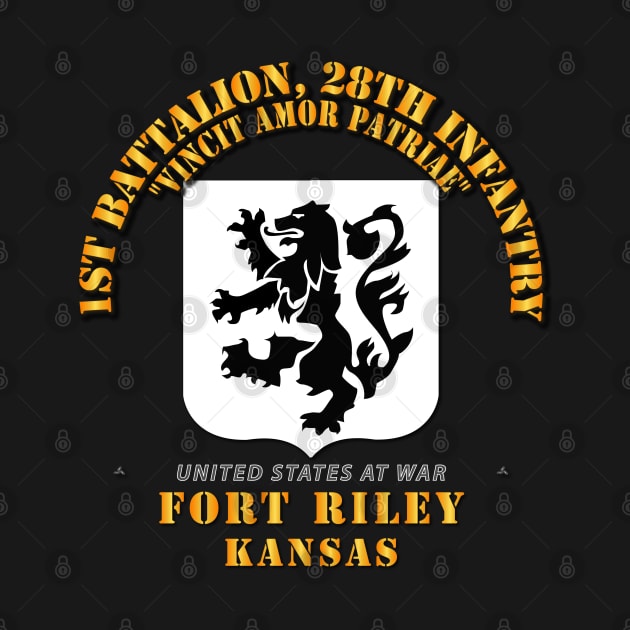 1st Bn, 28th Infantry - Ft Riley KS by twix123844