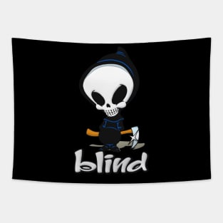 Blind Grim Reaper Tapestry