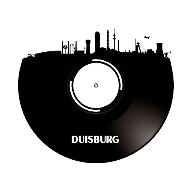 Duisburg Vinyl by Ferrazi