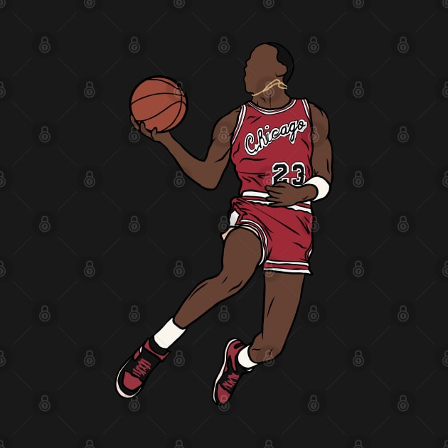 MJ Dunk Contest by rattraptees