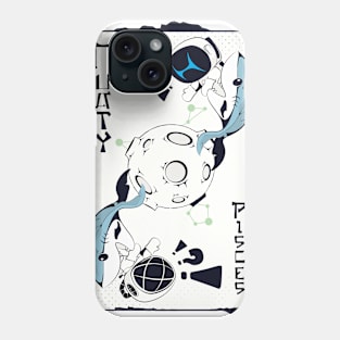 Nauty Pisces Phone Case