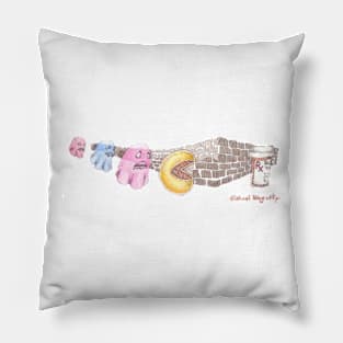 Pacmania Pillow