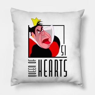 Evil Elements - Heart Queen Pillow