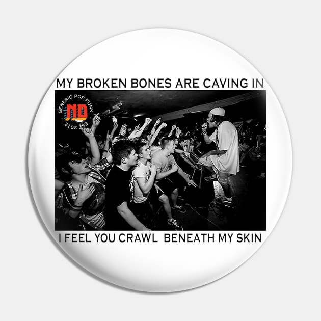 Neck deep on stage Pin by Innboy