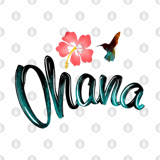 Ohana 1 by Miruna Mares