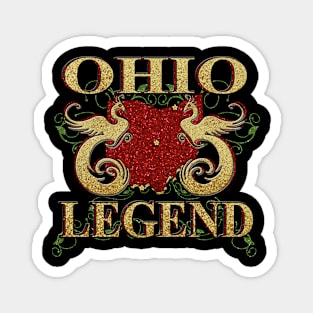 OHIO LEGEND DESIGNS Magnet