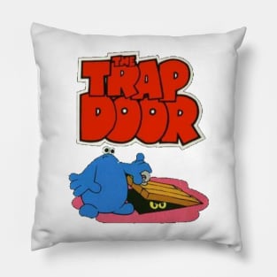 The Trap Door Pillow