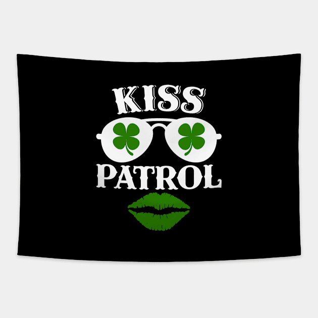 Kiss Patrol Tapestry by teevisionshop