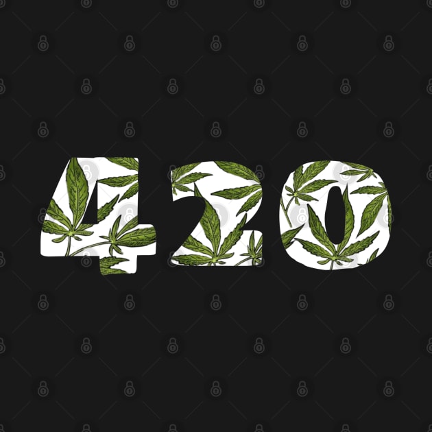 Happy 420 Vintage Style by Trendsdk