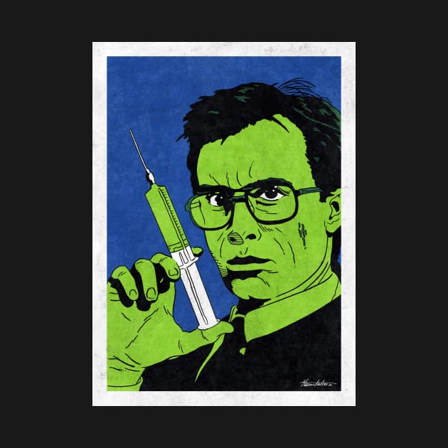 RE-ANIMATOR (Pop Art) by Famous Weirdos