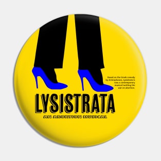 Lysistrata In Heels Pin