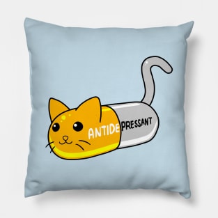 Cat Pill Pillow