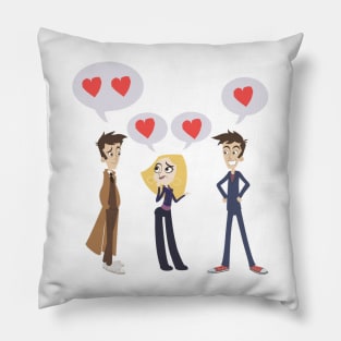 A Parallel Long Love Pillow