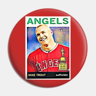 Mike Trout: 2013 Flashback Champs Pin