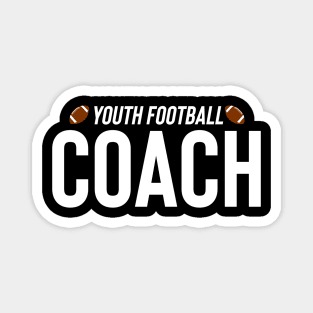 Youth Football Coach Magnet