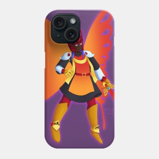 Morpho Knight Gijinka Phone Case