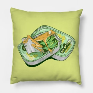 Toe of frog Shakespeare Pillow