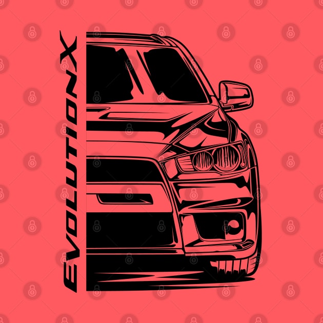 Lancer Evolution X by idrdesign