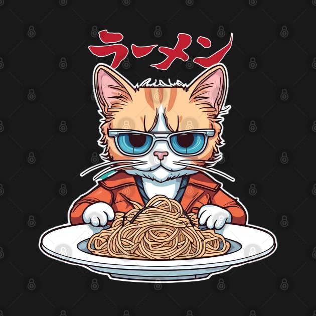 Ramen Cat by Trendsdk