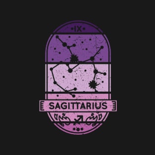 Sagittarius Starsign T-Shirt