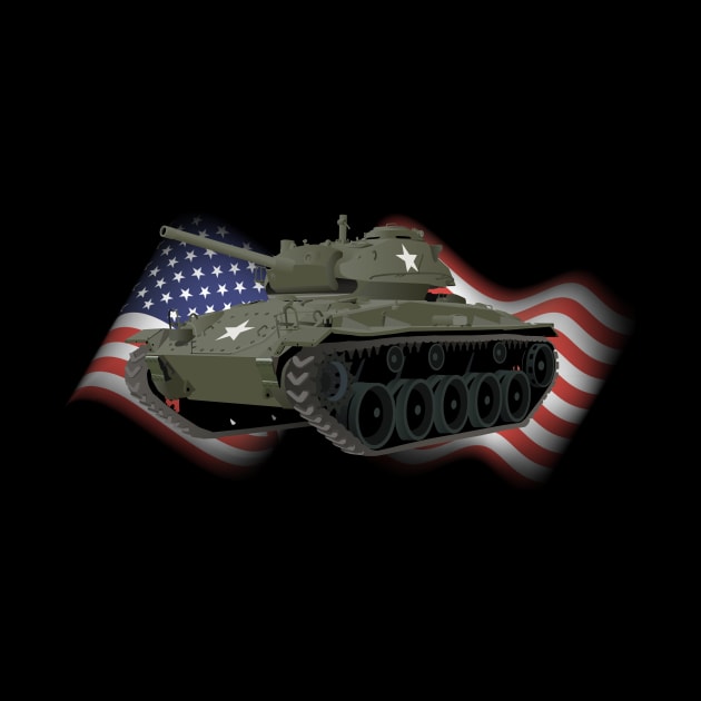 M24 Chaffee American WW2 Tank by NorseTech