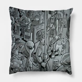 Mud Magazine Pillow