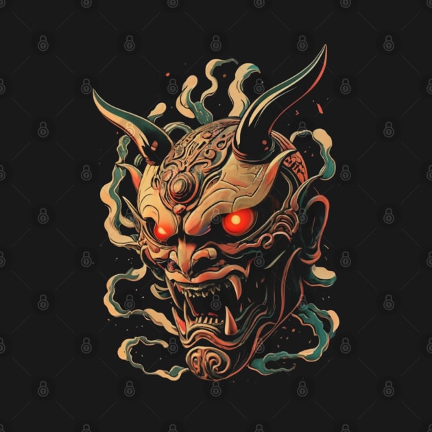 Demon oni by Ridzdesign