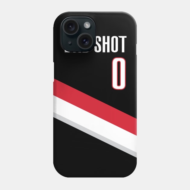 Bad Shot Phone Case by portraiteam