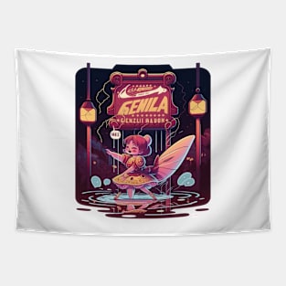 Show Your Sense of Humor with a Funny Cupid Tapestry