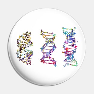 Three DNA Pin