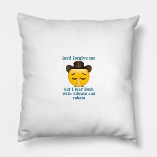 Bach Vibrato Rubato Pillow