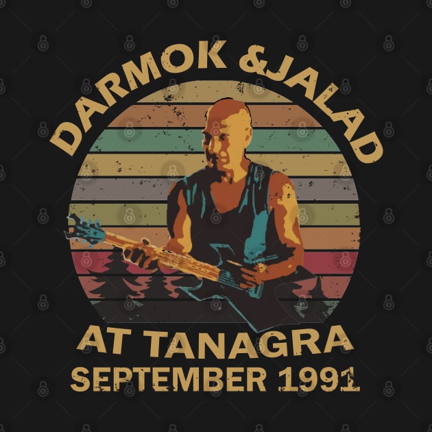 Darmok and Jalad at Tanagra by teesvira