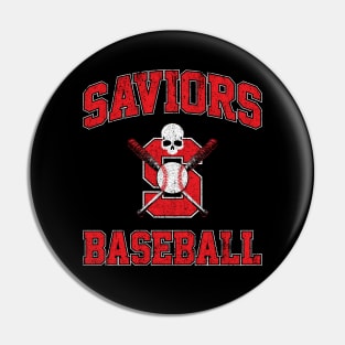 Saviors Baseball Pin