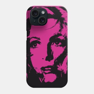 Catherine Deneuve II Phone Case