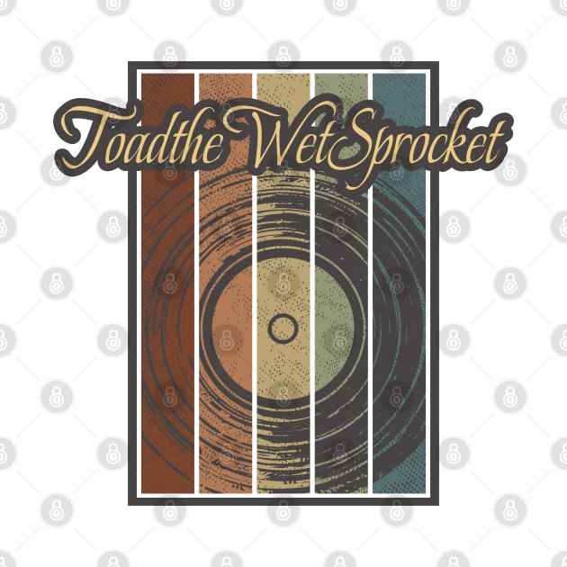 Toad the Wet Sprocket Vynil Silhouette by North Tight Rope