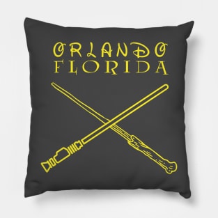 Vacation Duel Pillow