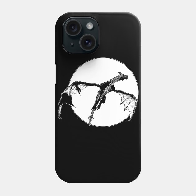 There Be Dragons Phone Case by AndreusD