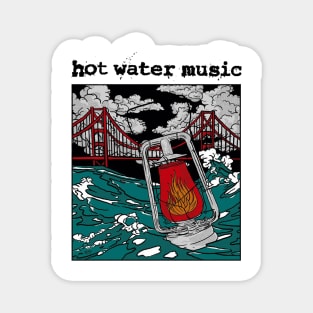 Hot Water Music Magnet